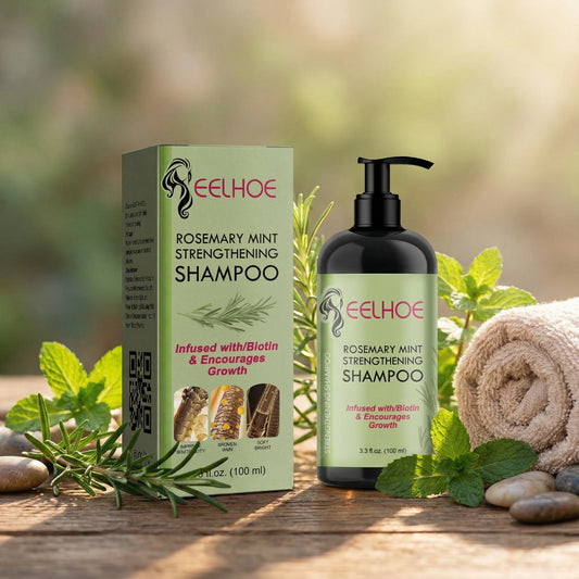 EELHOE Rosemary Mint Stretching Shampoo Treatment, Moisturizing and Repair.